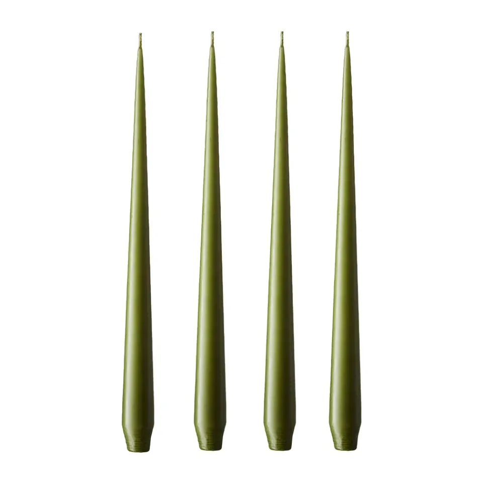 Ester & erik light 4-pack matte, olive glow, 42 cm Green Online