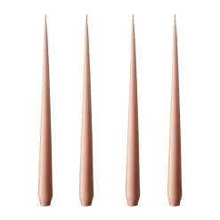 Ester & erik light 4-pack matte, rosy caramel, 32 cm Beige Discount