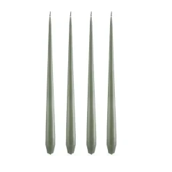 Ester & erik light 4-pack matte, soil, 42 cm Green