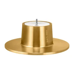 Ester & erik outdoor candle holder large 32.3 cm, Gold Gold-coloured Online