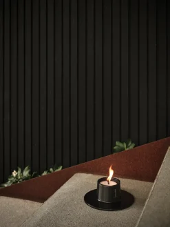 Ester & erik outdoor candle holder small Ø16 cm, Black Sale
