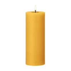 Ester & erik pillar candle LED, 85 Mango, 20 cm Yellow Clearance