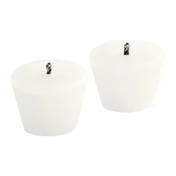 Ester & erik refill for outdoor candle holder 2-pack, Small White Online