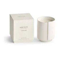 Ester & erik scented candles, Pine & cedar White Hot