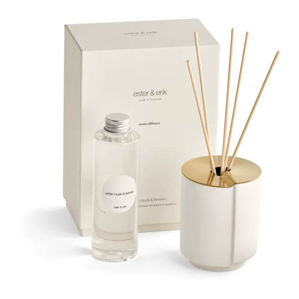 Ester & erik scented sticks, musk & berries White New