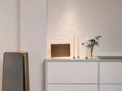 Ester & erik taper candle LED 2-pack, 11 Ice Latte , 30 cm Beige Hot
