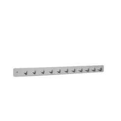 SMD Design Etcetera 11 hook rack, Light Grey Online