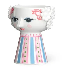 Bjørn Wiinblad Eva candlestick 9,5 cm, Pink Best