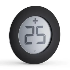 Eva Solo digital thermometer, silver-black Silver-colouredBlack Discount