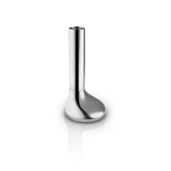 Eva Solo Mellow candleholder 17 cm, Silver Silver-coloured Clearance