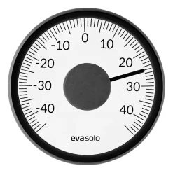 Eva Solo outdoor thermometer for window, Ø8.5 cm Green Online