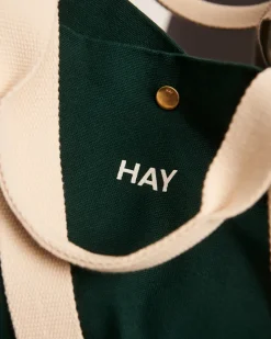 HAY Everyday Tote Bag bag, Dark Green Discount