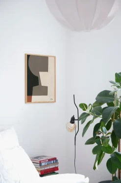 Paper Collective Evoke poster, 30x40 cm BlackBrownBeigeOrange Discount