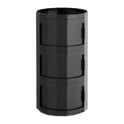 HAY Facet Cabinet 30 side table, Anthracite Black New