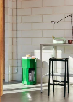 HAY Facet Cabinet 101 side table, Spinach Green Best