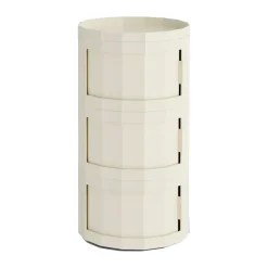 HAY Facet Cabinet 30 side table, Eggshell White Online