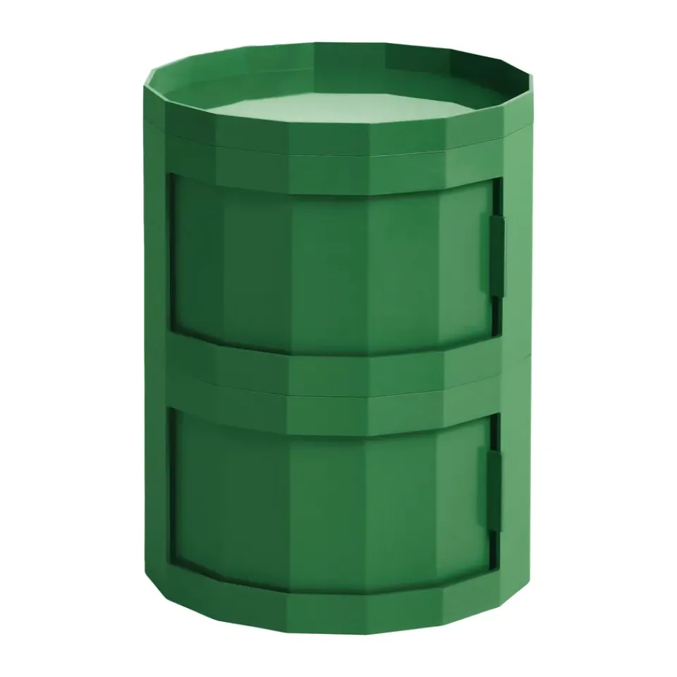 HAY Facet Cabinet 20 side table, Spinach Green Online