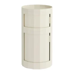 HAY Facet Cabinet 110 side table, Eggshell White Best