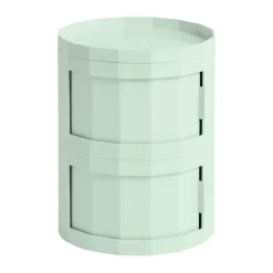 HAY Facet Cabinet 20 side table, Soft mint Green Hot