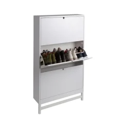 Mavis Falsterbo shoe storage, , 3 compartment White New