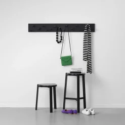 A2 Fellow hanger, -stained oak Black New