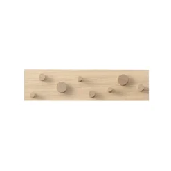 A2 Fellow hanger, White-oiled oak Brown Clearance
