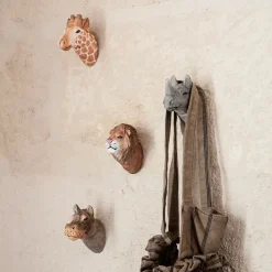 Ferm Living Animal hook, giraffe Orange Outlet