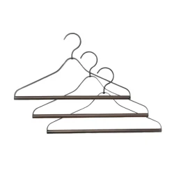 Ferm Living hanger 3- pack, Black New