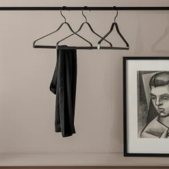Ferm Living hanger 3- pack, Black New