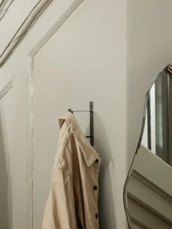 Ferm Living hanger, Brass Black