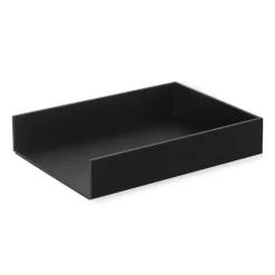 Ferm Living letter tray, Dark stained oak Black Discount