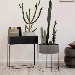 Ferm Living plant box, Black New