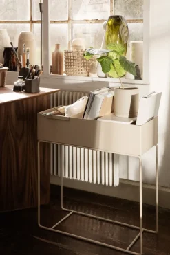Ferm Living plant box, cashmere Beige