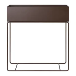 Ferm Living plant box, Dark Chocolate Brown Clearance