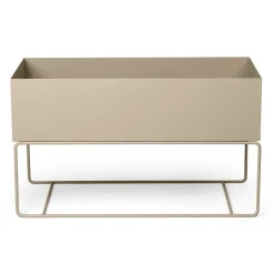 Ferm Living plant box large, Cashmere Beige Hot