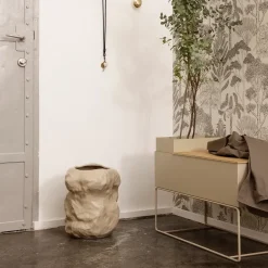 Ferm Living plant box large, Cashmere Beige Hot