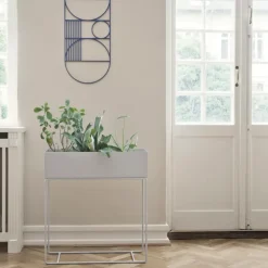 Ferm Living plant box, light (light ) Grey Discount
