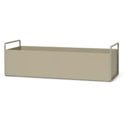 Ferm Living plant box small, cashmere Beige New