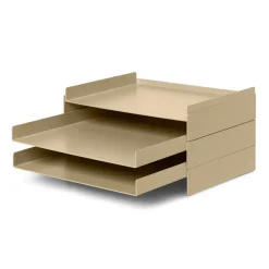 Ferm Living 2x2 document organiser, Cashmere Beige Sale