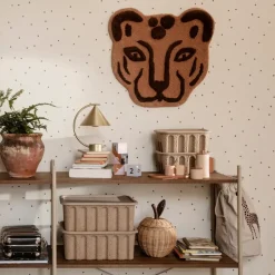 Ferm Living Ferm storage box paper small 2-pack, brown Beige New