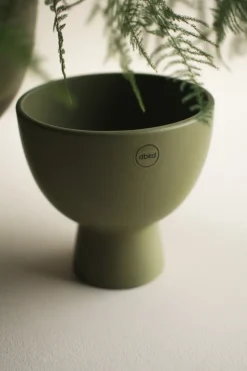 DBKD Figure flower pot Ø15 cm, Green Best