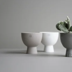 DBKD Figure flower pot Ø15 cm, White Discount
