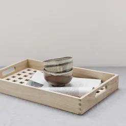 Fritz Hansen Fionia tray 32x48 cm, Oak Beige Sale