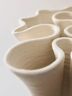 Tell Me More Fiordo vase large, Off- White Outlet
