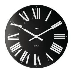 Alessi Firenze wall clid Ø36 cm, Black Clearance