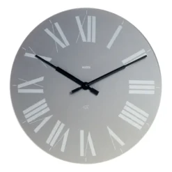 Alessi Firenze wall clid Ø36 cm, Grey Hot