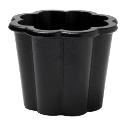 Byarums bruk Fjällsippa flower pot low Ø21x16 cm, Black Outlet