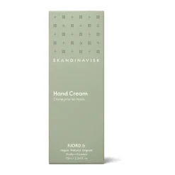 Skandinavisk FJORD hand cream, 75 ml Green Discount