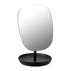 Stelton Fjord mirror, Black Hot