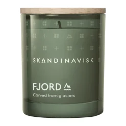 Skandinavisk Fjord scented with lid, 65 g Green Sale